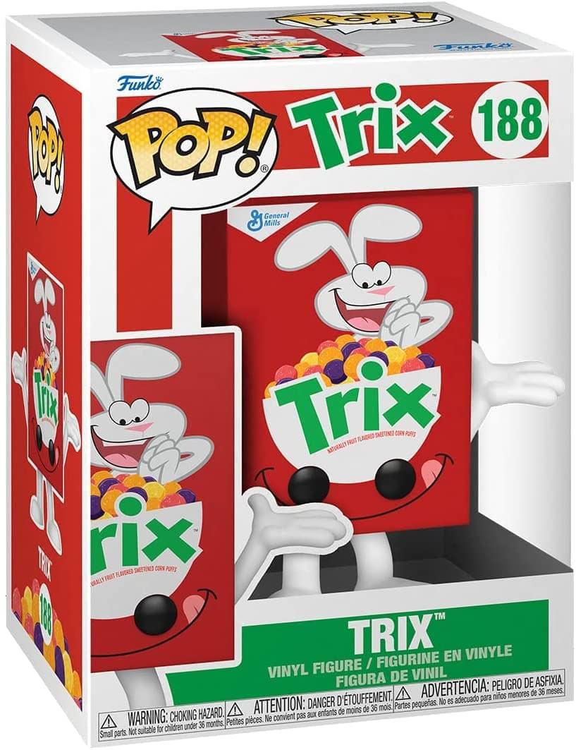 Amazon.com: Funko Pop! Vinyl: General Mills - Trix Cereal